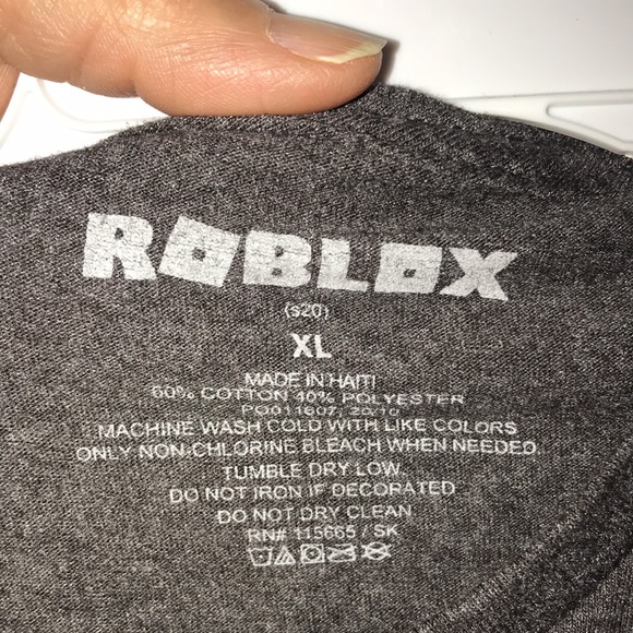 Boy’s Roblox Tee - Picture 5 of 5